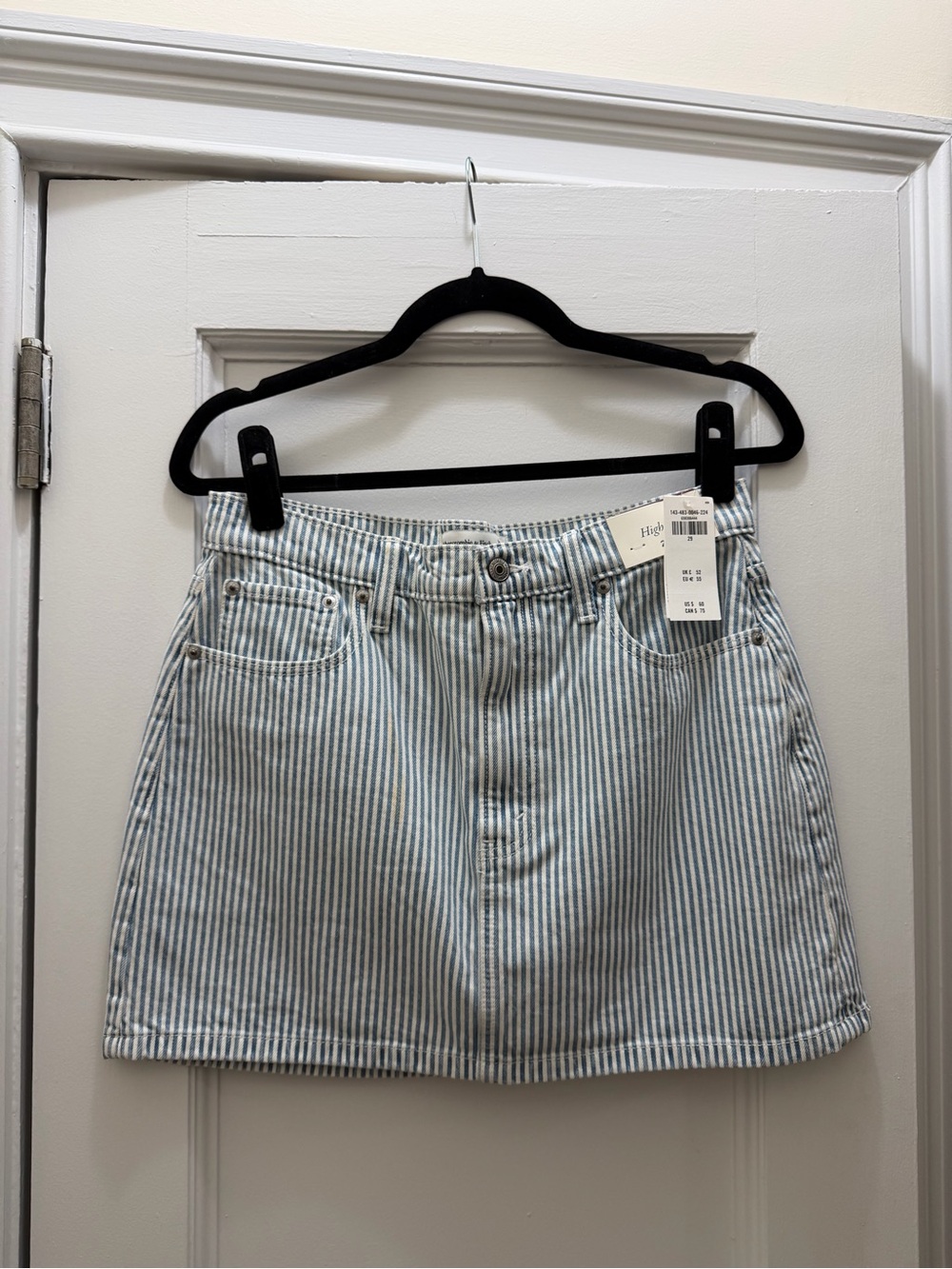 Abercrombie & Fitch Denim Skirt